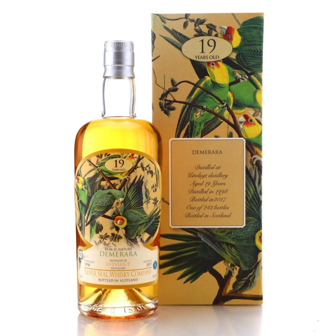 Image for Uitvlugt 1998 Rum is Nature 19 Year Old