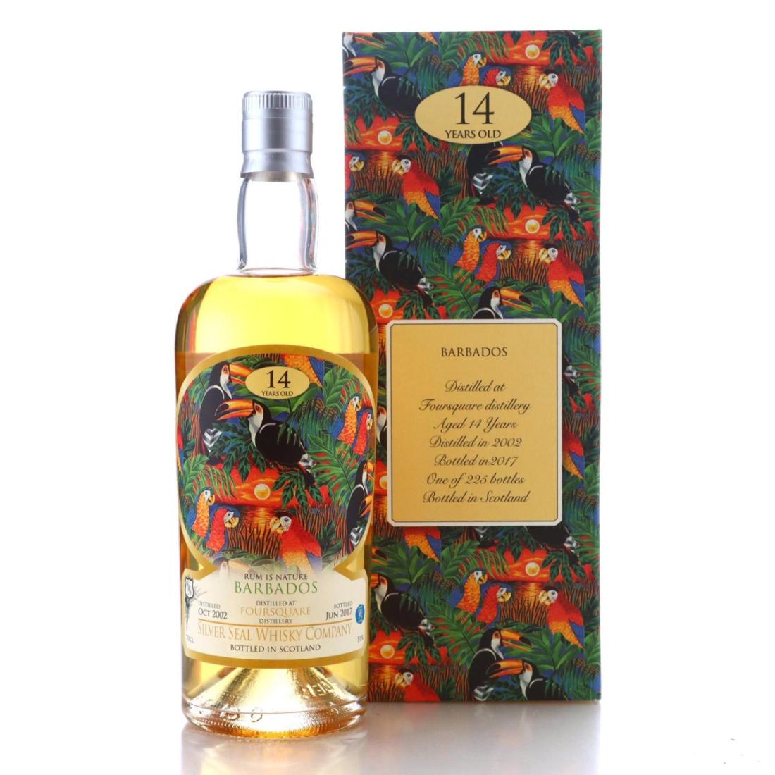 Image for Foursquare 2002 Rum is Nature 14 Year Old