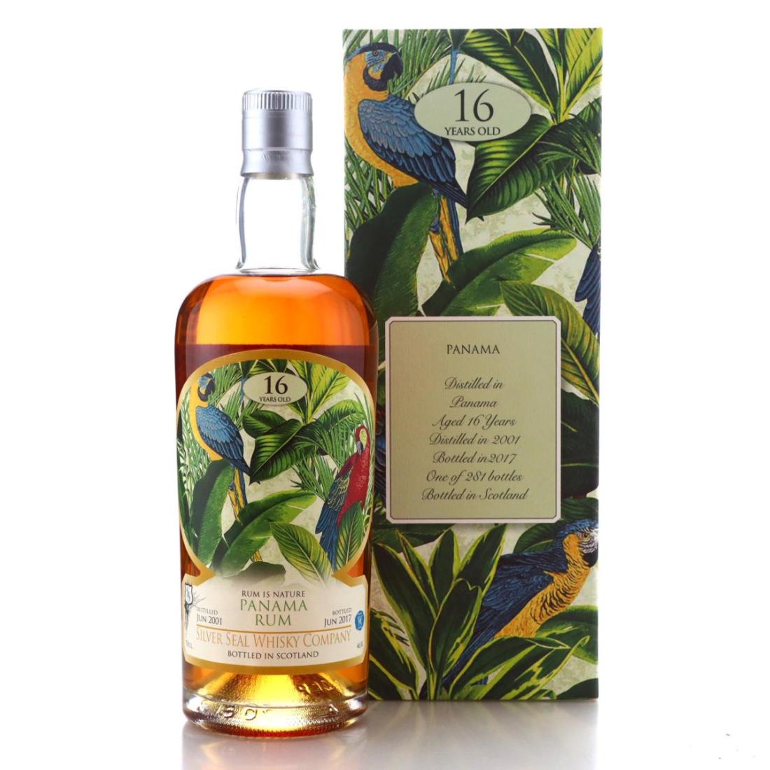 Image for Panama 2001 Rum is Nature 16 Year Old