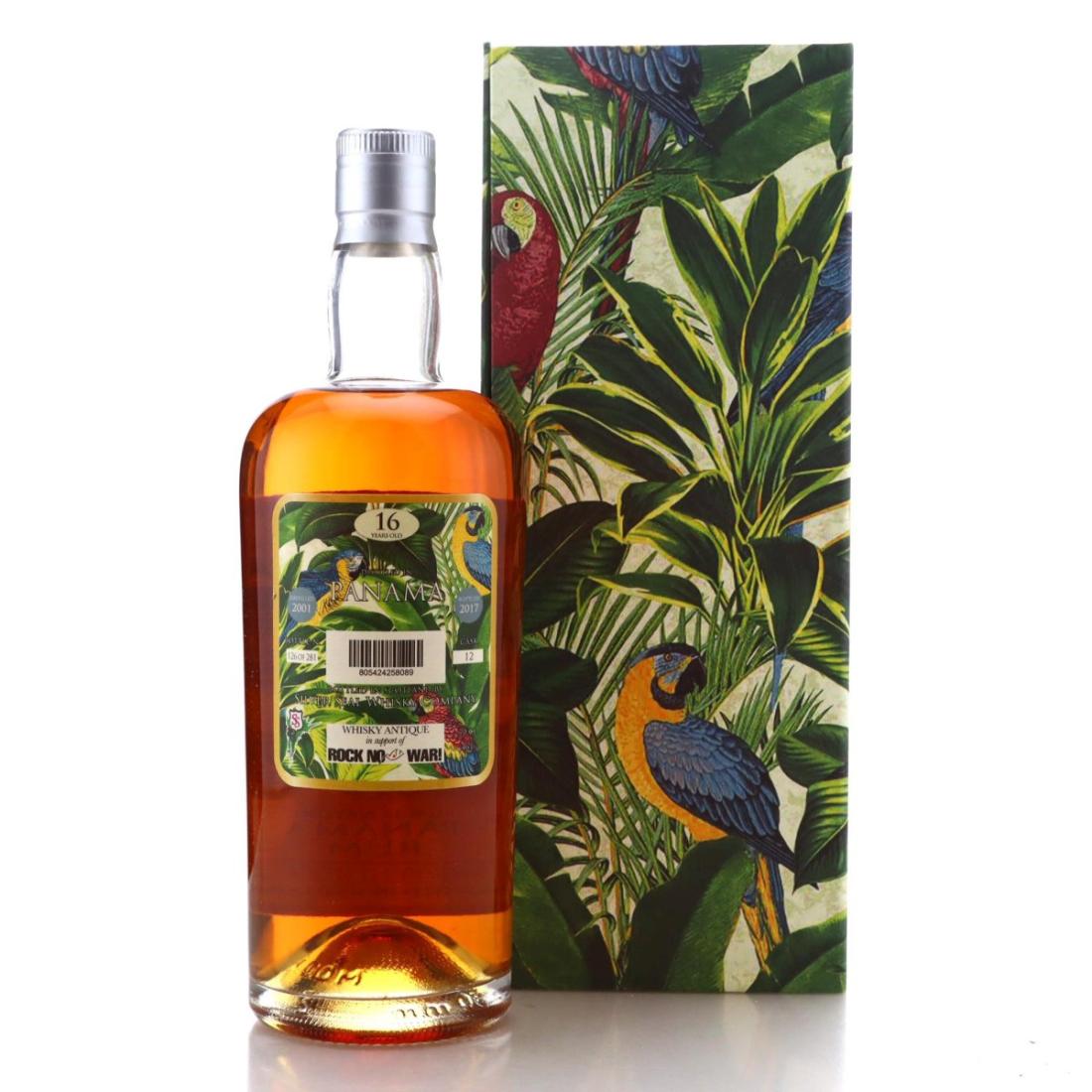 Image for Panama 2001 Rum is Nature 16 Year Old