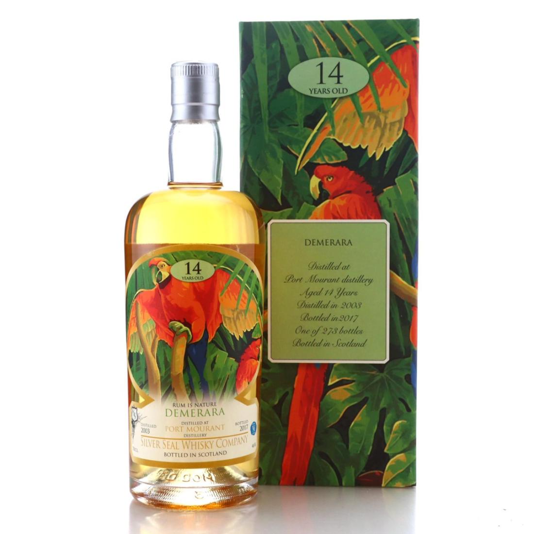 Image for Port Mourant 2003 Rum is Nature 14 Year Old