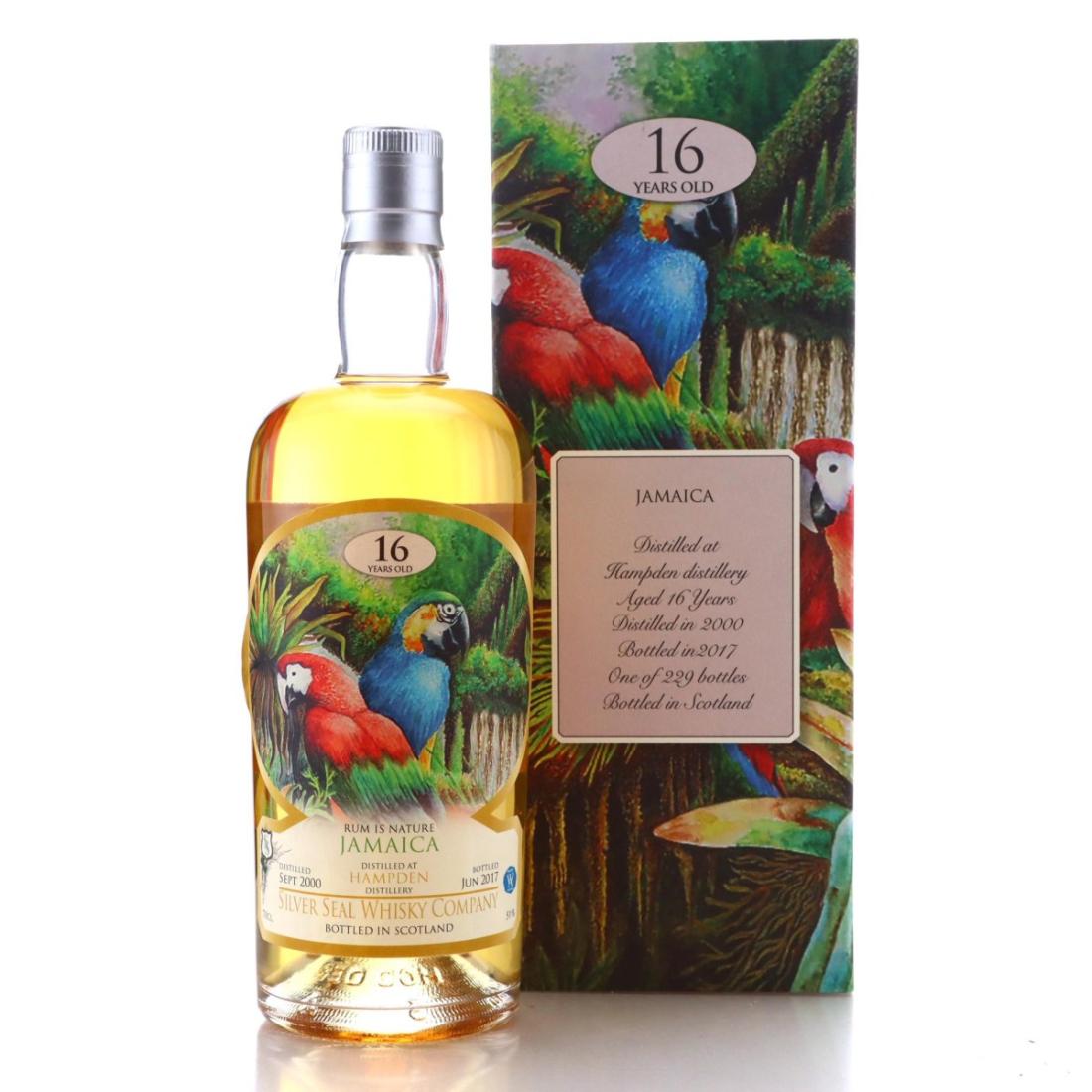 Image for Hampden 2000 Rum is Nature 16 Year Old