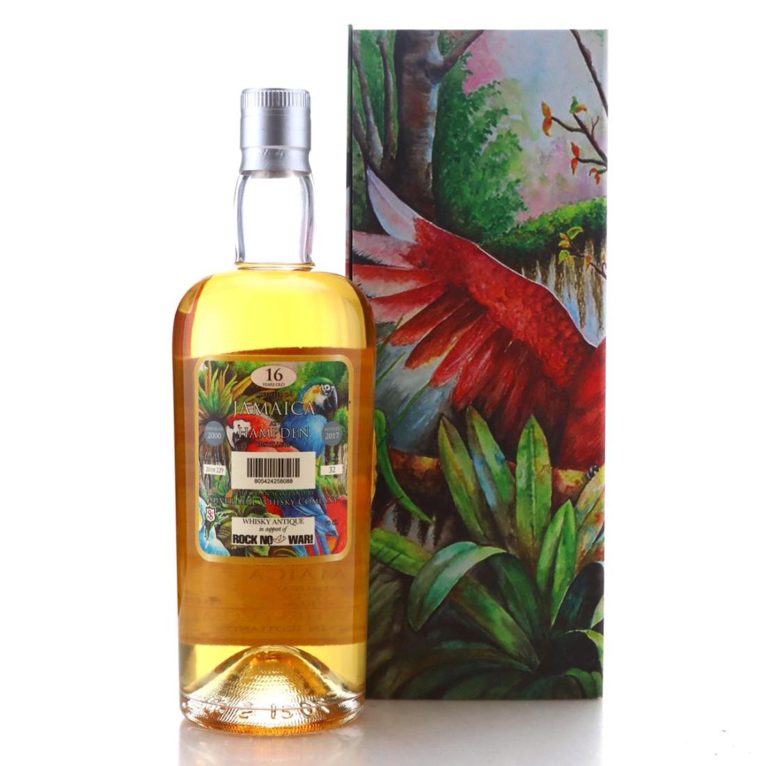 Image for Hampden 2000 Rum is Nature 16 Year Old
