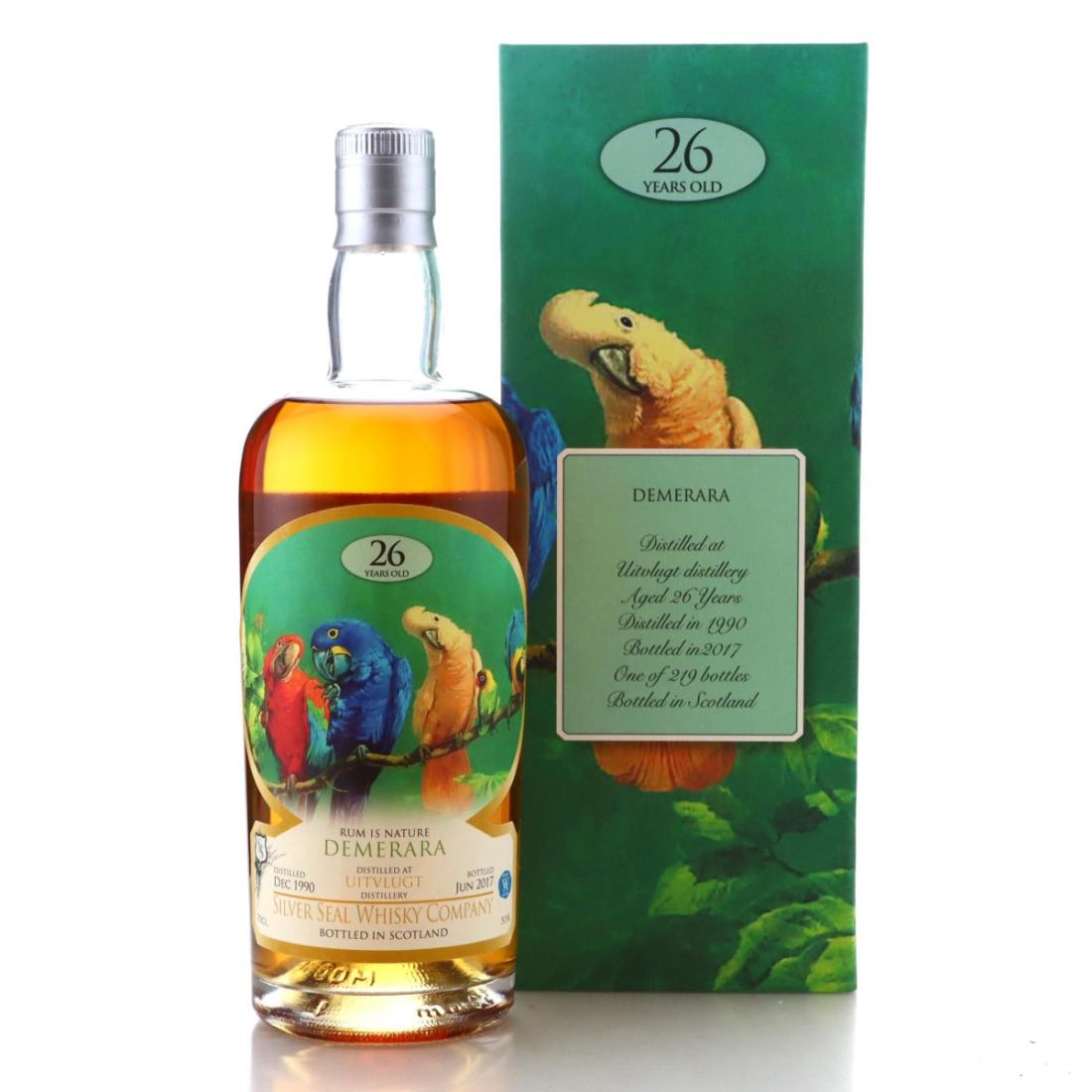 Image for Uitvlugt 1990 Rum is Nature 26 Year Old