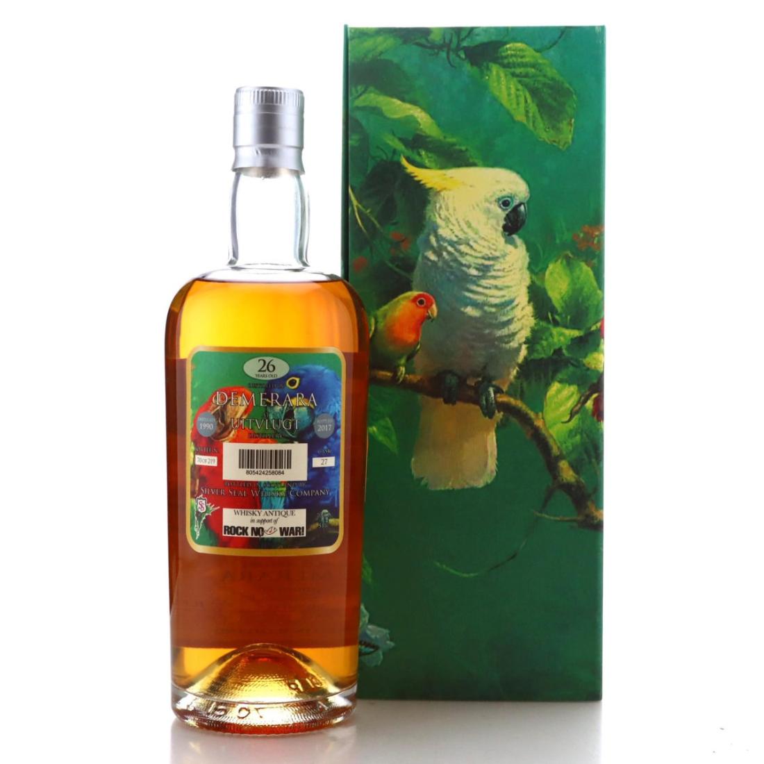 Image for Uitvlugt 1990 Rum is Nature 26 Year Old