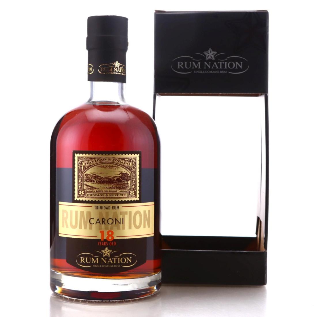 Image for Caroni 1998 Rum Nation 18 Year Old