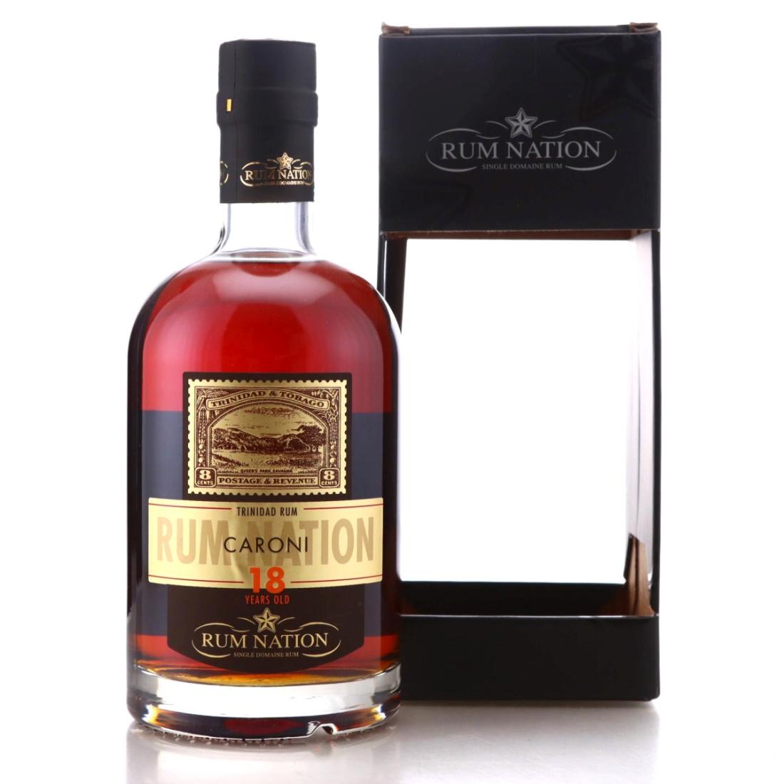 Image for Caroni 1998 Rum Nation 18 Year Old