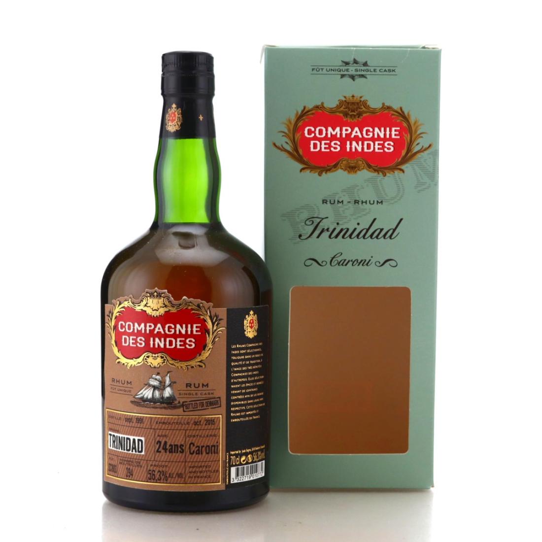 Image for Caroni 1991 24 Year Old