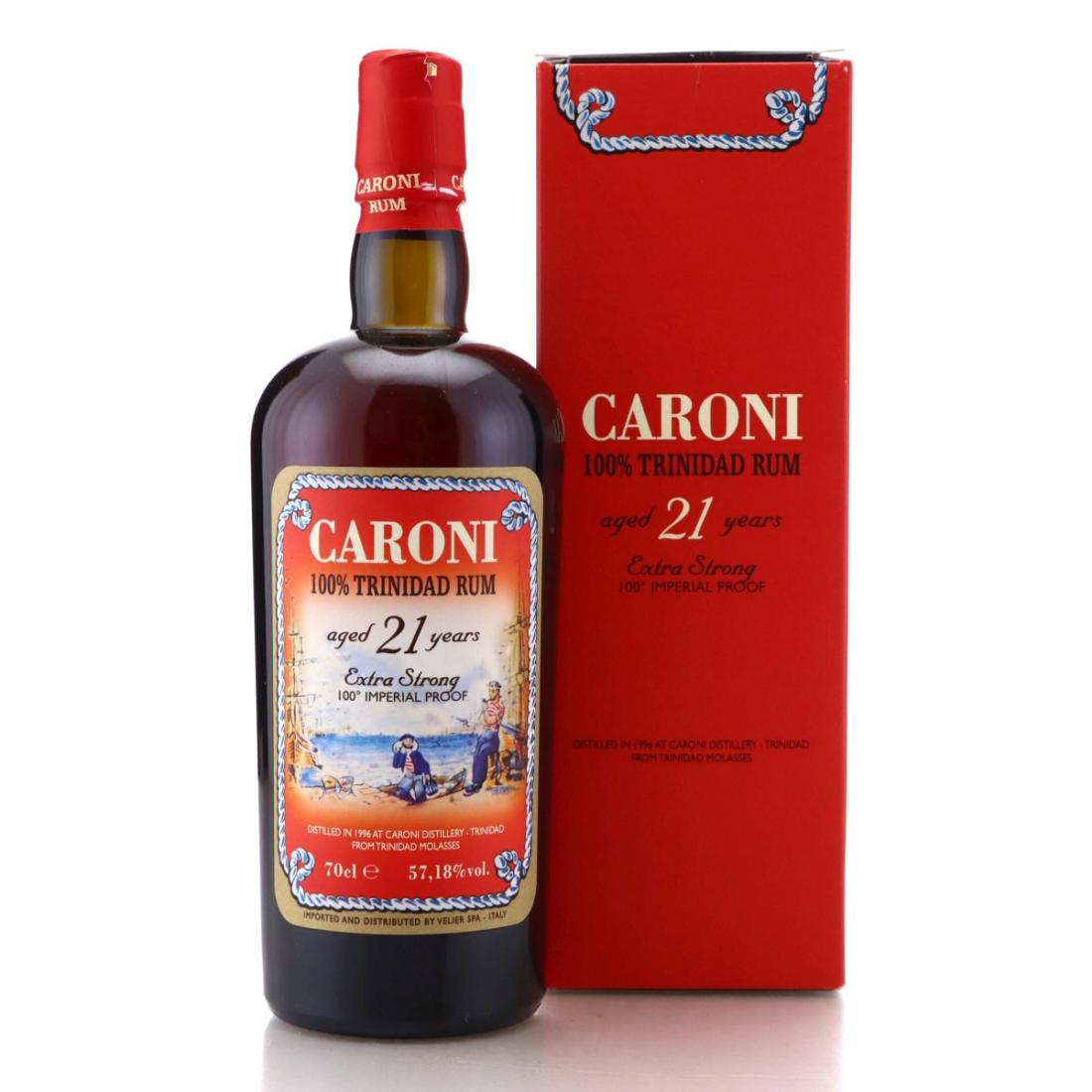 Image for Caroni 1996 100% Trinidad Rum 21 Year Old