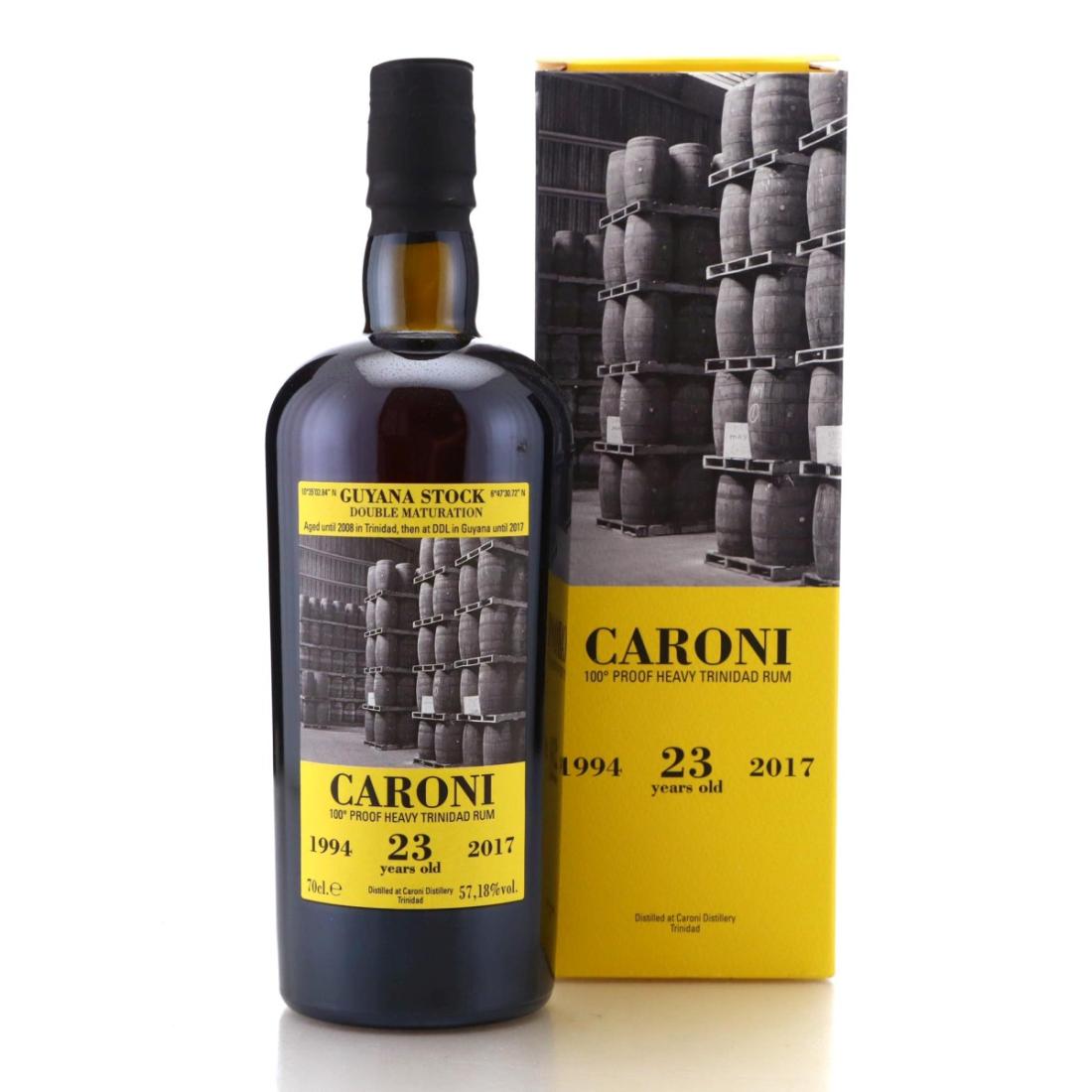 Image for Caroni 1994 100° Proof 23 Year Old Heavy - Guyana Stock