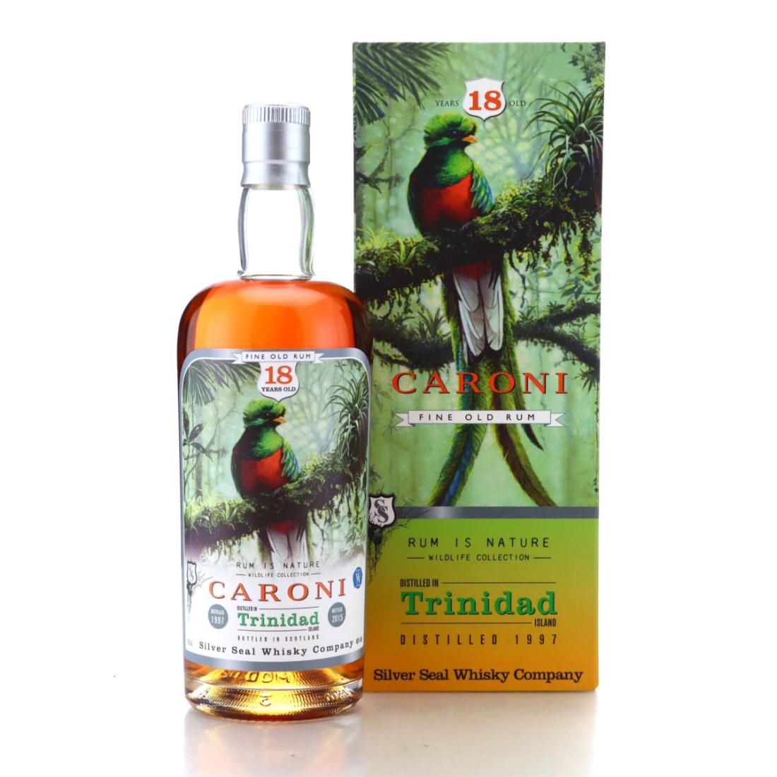 Image for Caroni 1997 Rum is Nature 18 Year Old