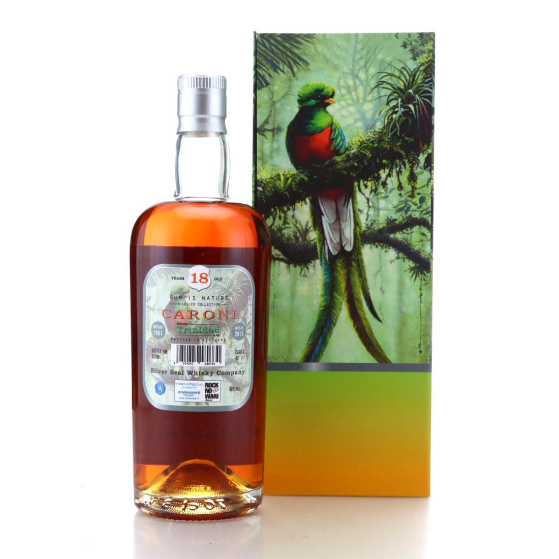 Image for Caroni 1997 Rum is Nature 18 Year Old
