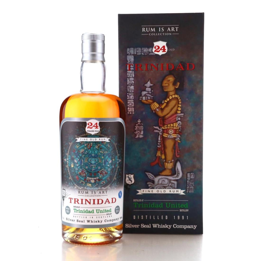 Image for Trinidad United 1991 Rum is Art 24 Year Old