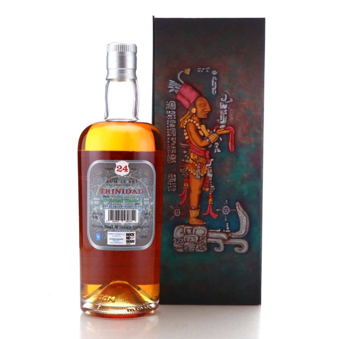 Image for Trinidad United 1991 Rum is Art 24 Year Old