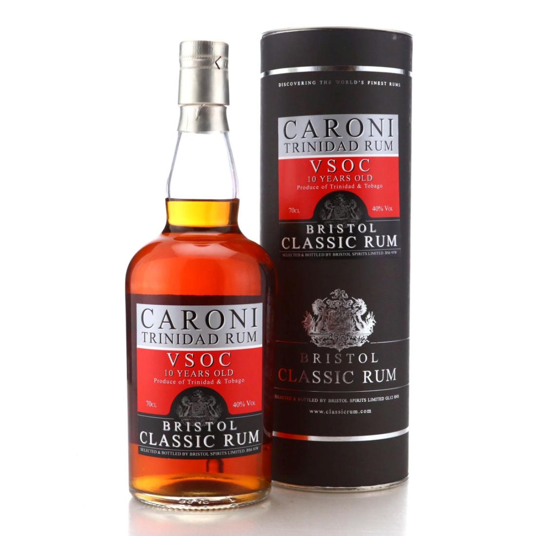 Image for Caroni VSOC Bristol Classic Rum 10 Year Old