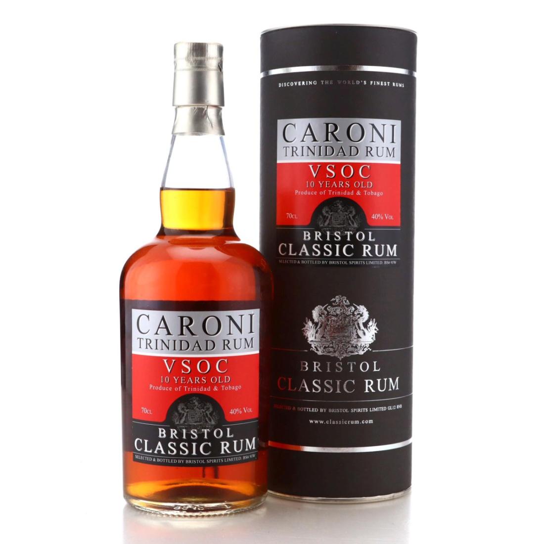 Image for Caroni VSOC Bristol Classic Rum 10 Year Old