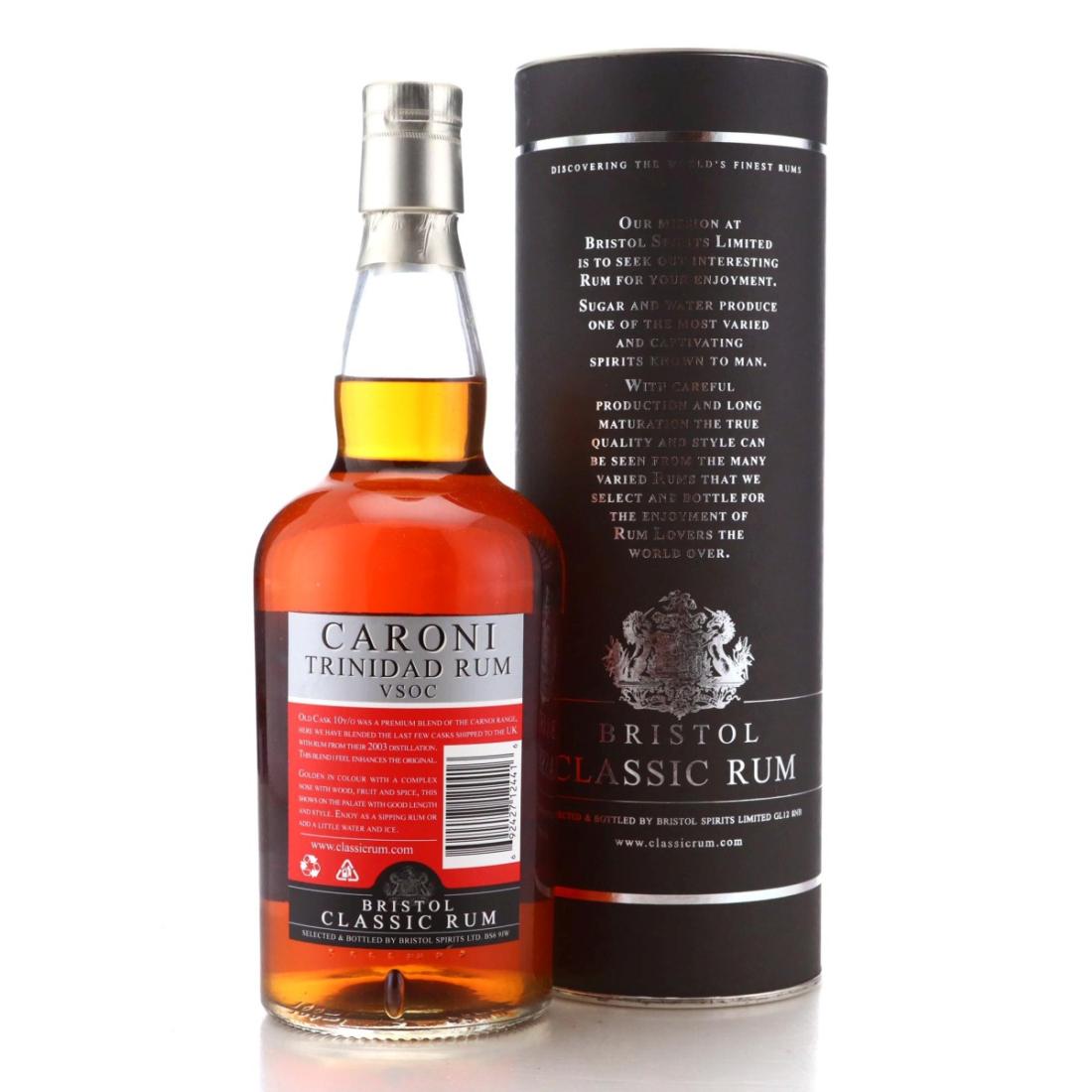 Image for Caroni VSOC Bristol Classic Rum 10 Year Old