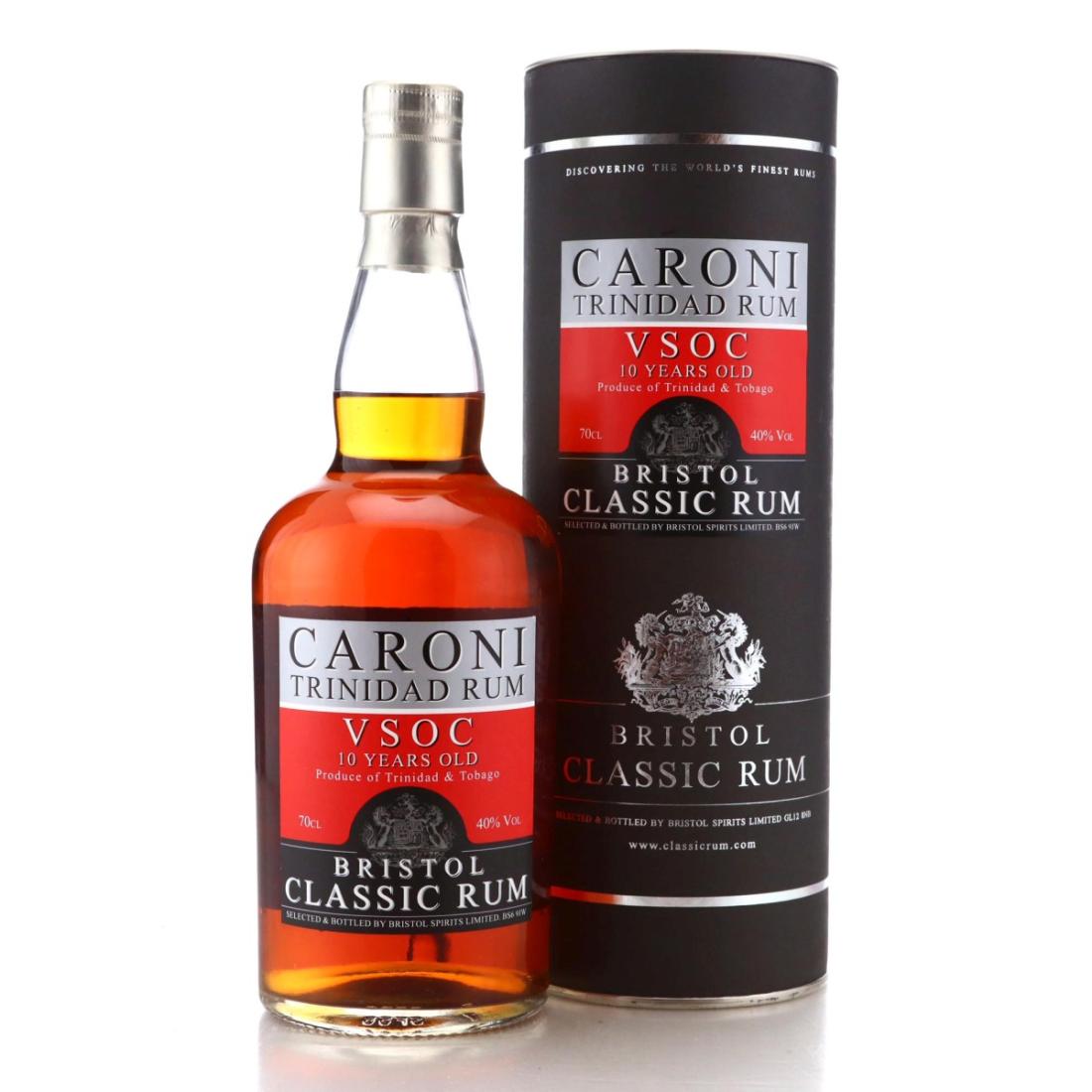 Image for Caroni VSOC Bristol Classic Rum 10 Year Old