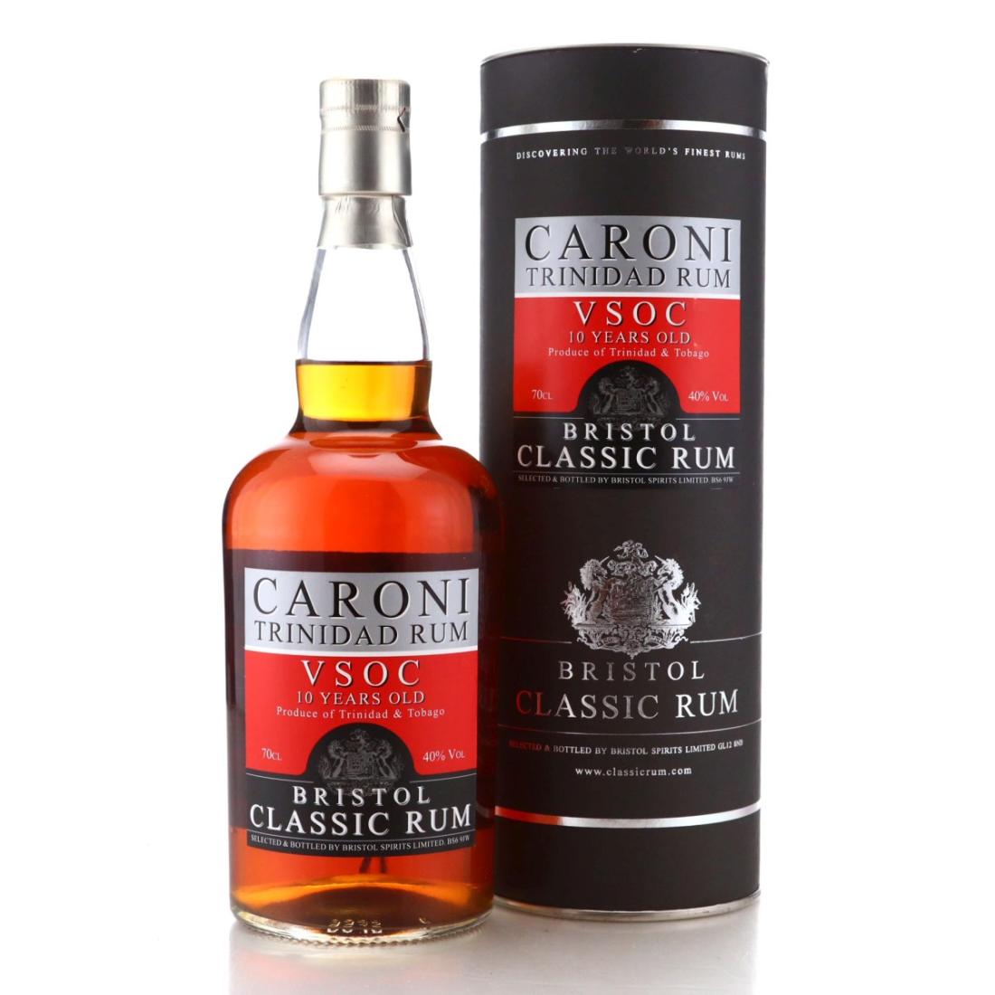 Image for Caroni VSOC Bristol Classic Rum 10 Year Old