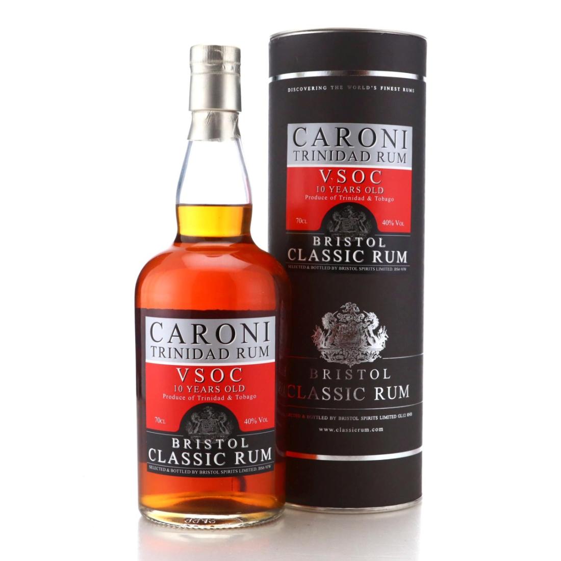 Image for Caroni VSOC Bristol Classic Rum 10 Year Old