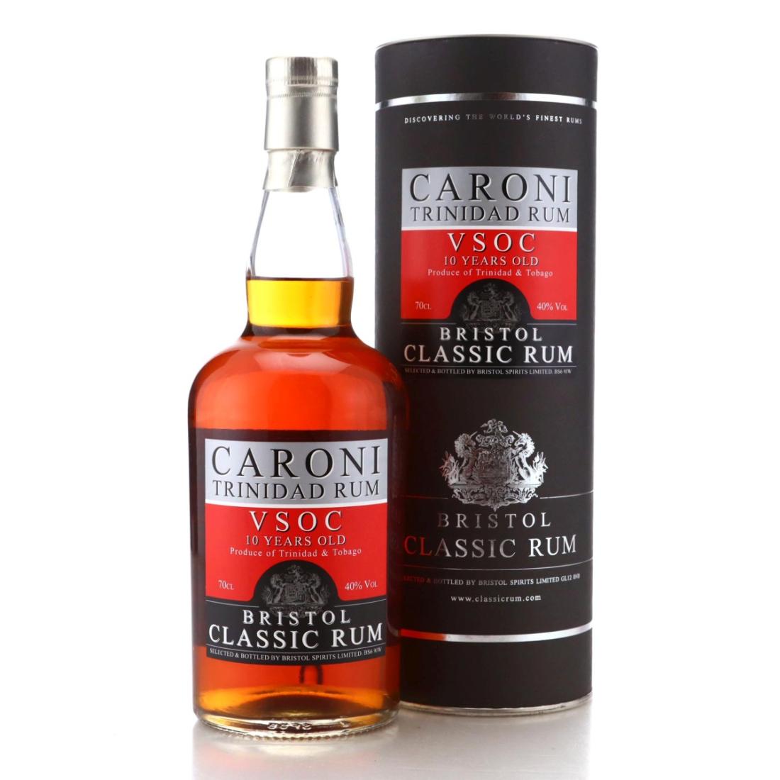 Image for Caroni VSOC Bristol Classic Rum 10 Year Old