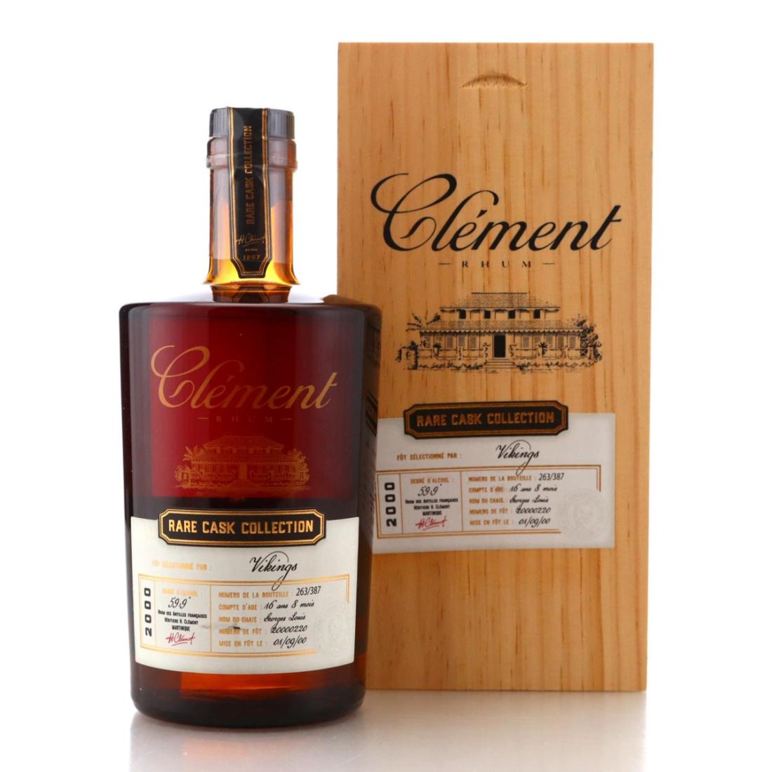 Image for Clément 2000 Rare Cask Collection 16 Year Old