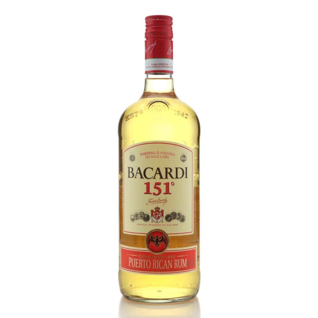 Image for Bacardi 151° Litre