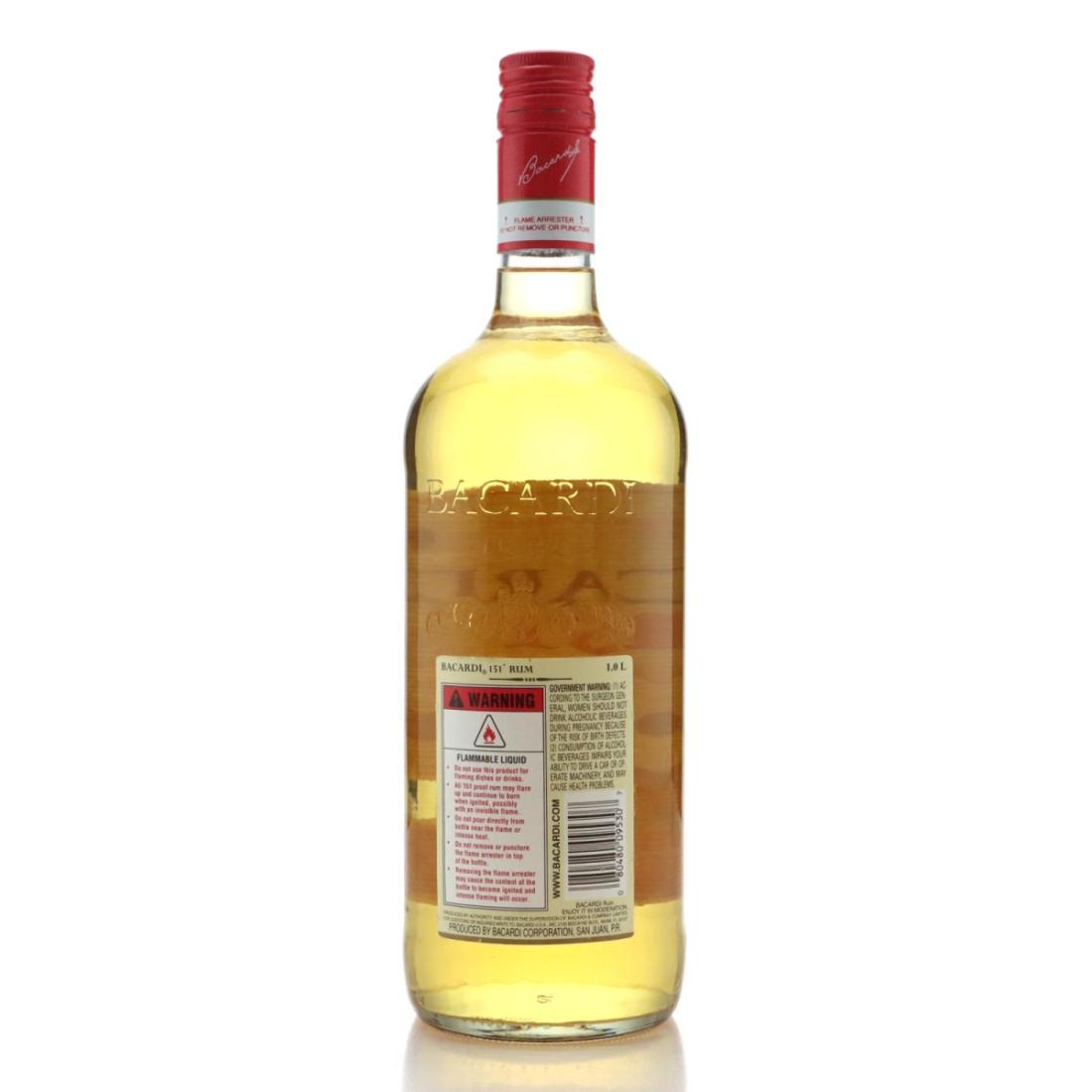 Image for Bacardi 151° Litre