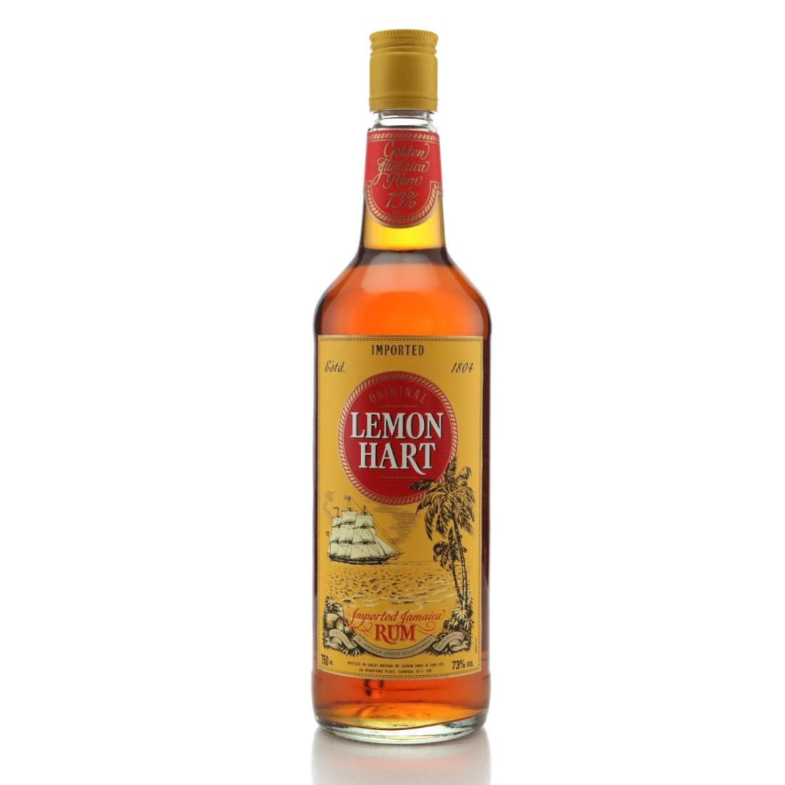 Image for Lemon Hart Golden Jamaica Rum