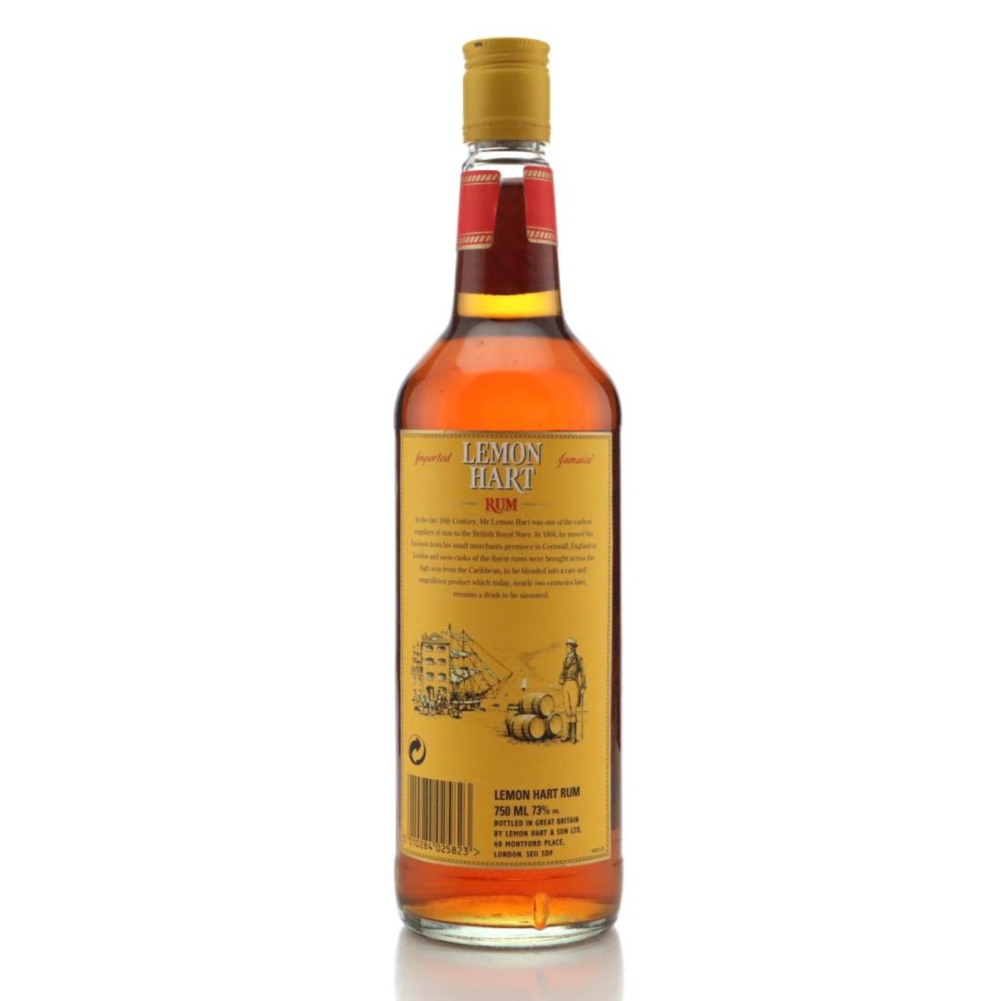 Image for Lemon Hart Golden Jamaica Rum