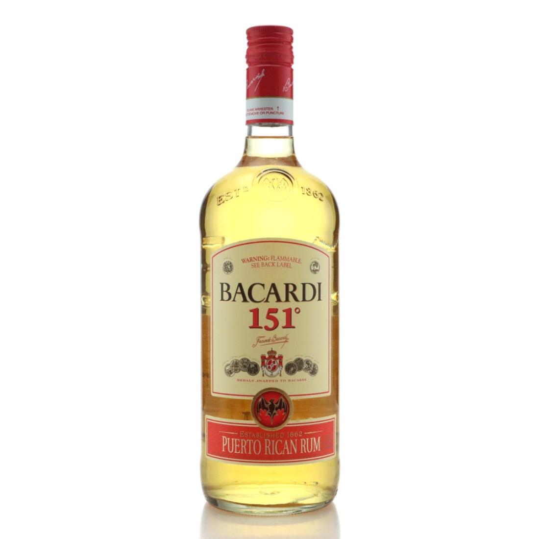 Image for Bacardi 151° Litre