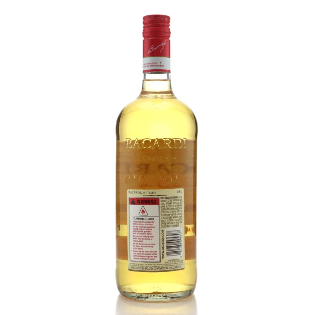 Image for Bacardi 151° Litre