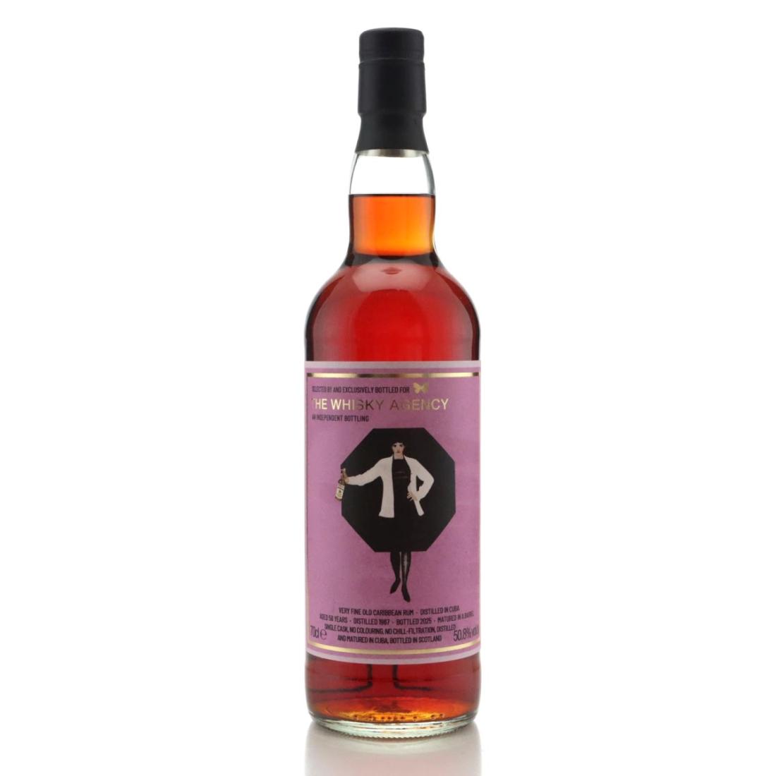 Caribbean Rum 1967 58 Year Old