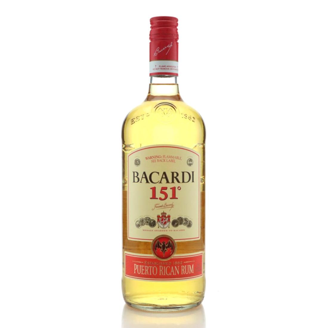 Image for Bacardi 151° Litre