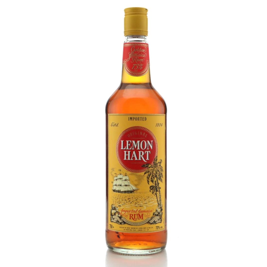 Image for Lemon Hart Golden Jamaica Rum