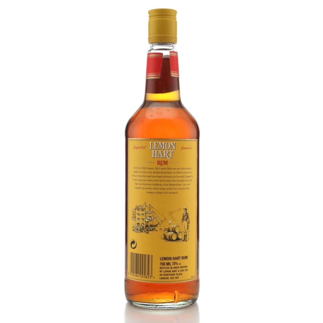 Image for Lemon Hart Golden Jamaica Rum