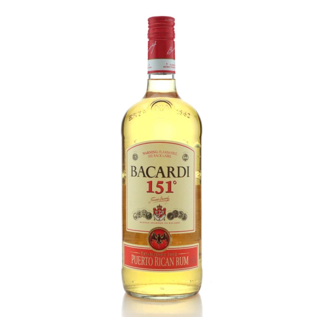 Image for Bacardi 151° Litre