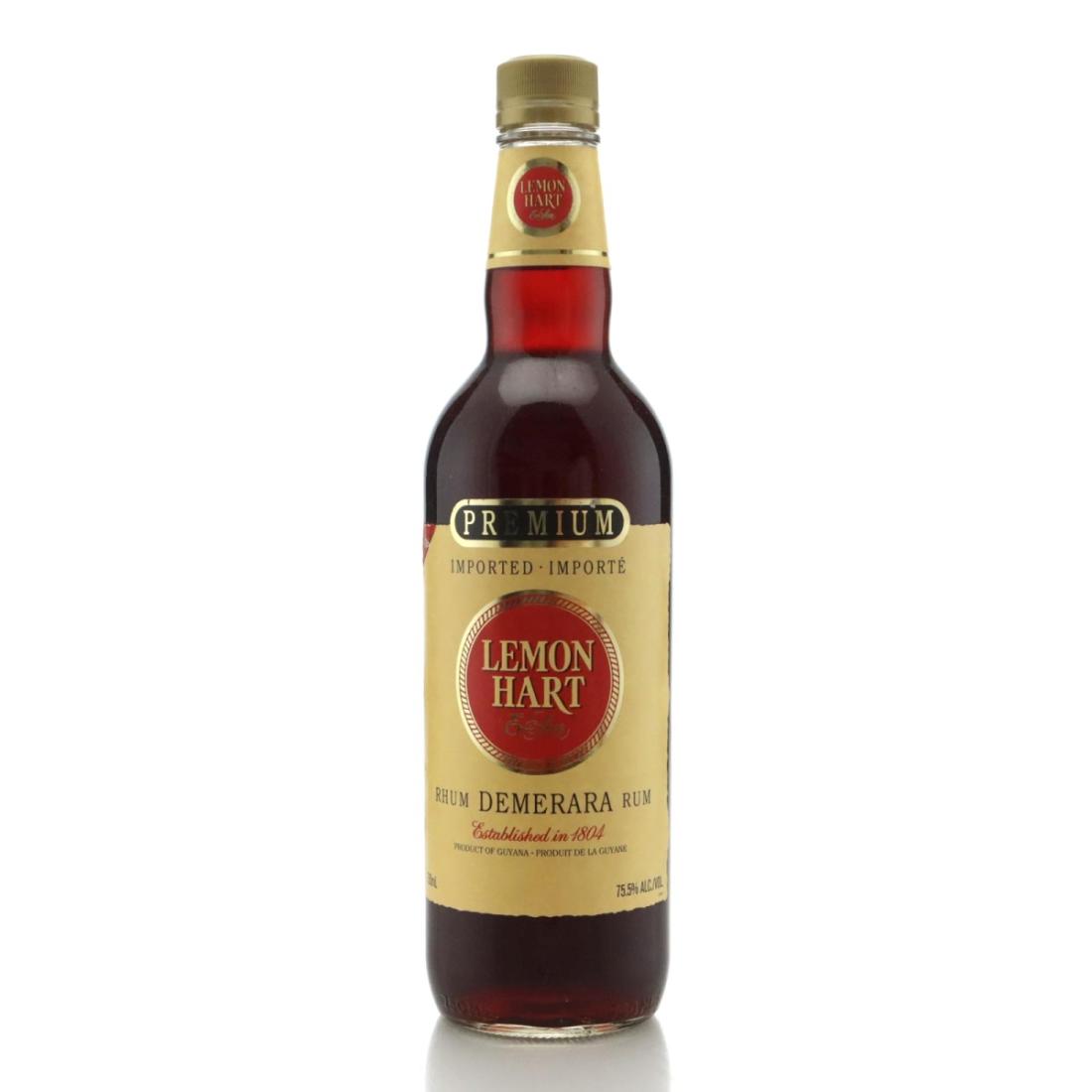 Image for Lemon Hart 151 Demerara Rum