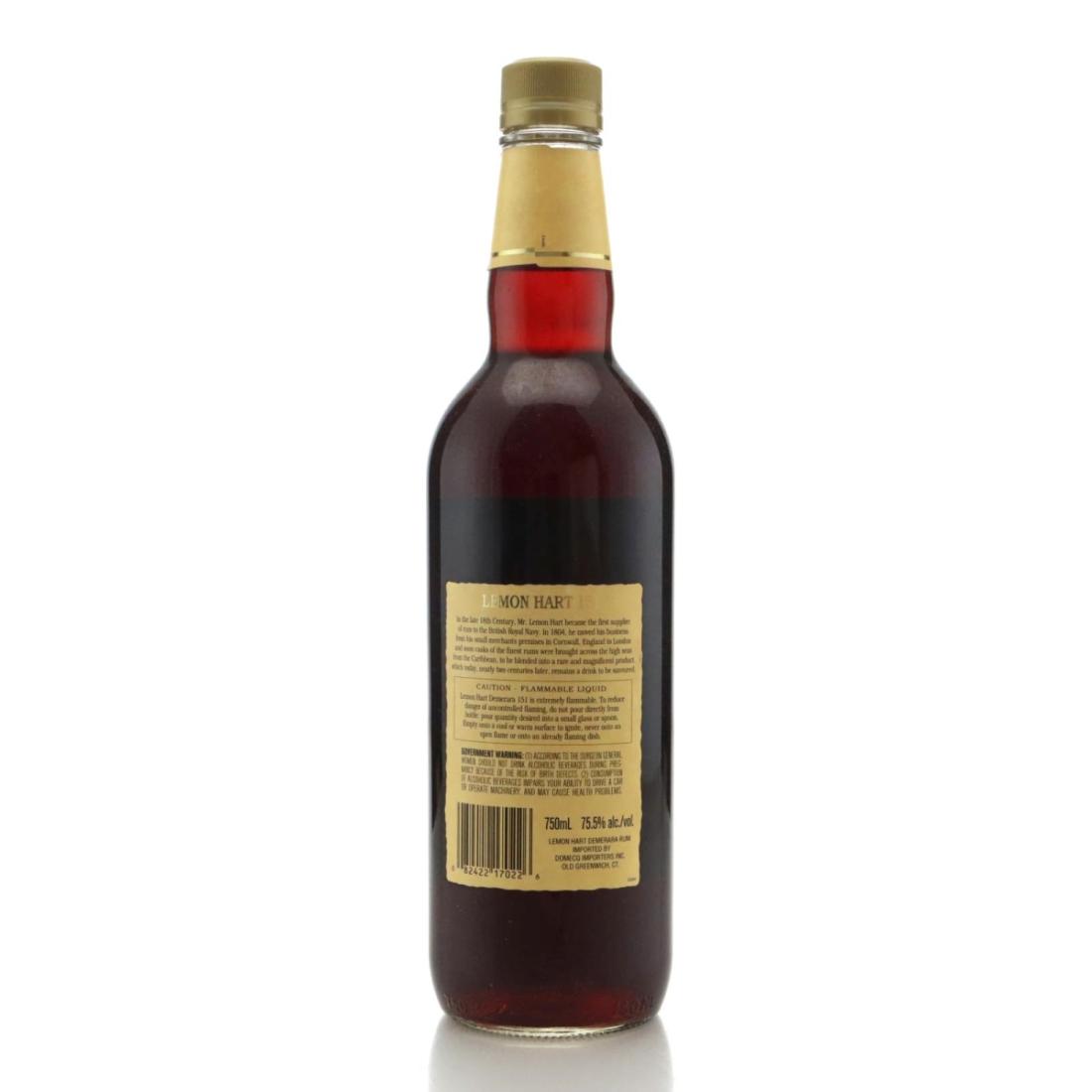 Image for Lemon Hart 151 Demerara Rum