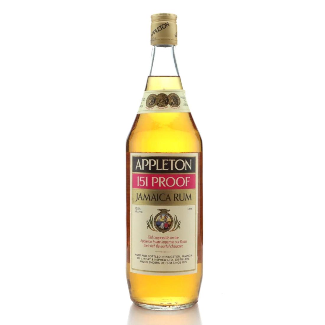 Image for Appleton 151 Proof Litre