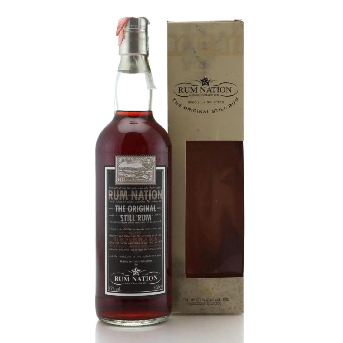 Image for Demerara 1990 Rum Nation The Original Still Rum