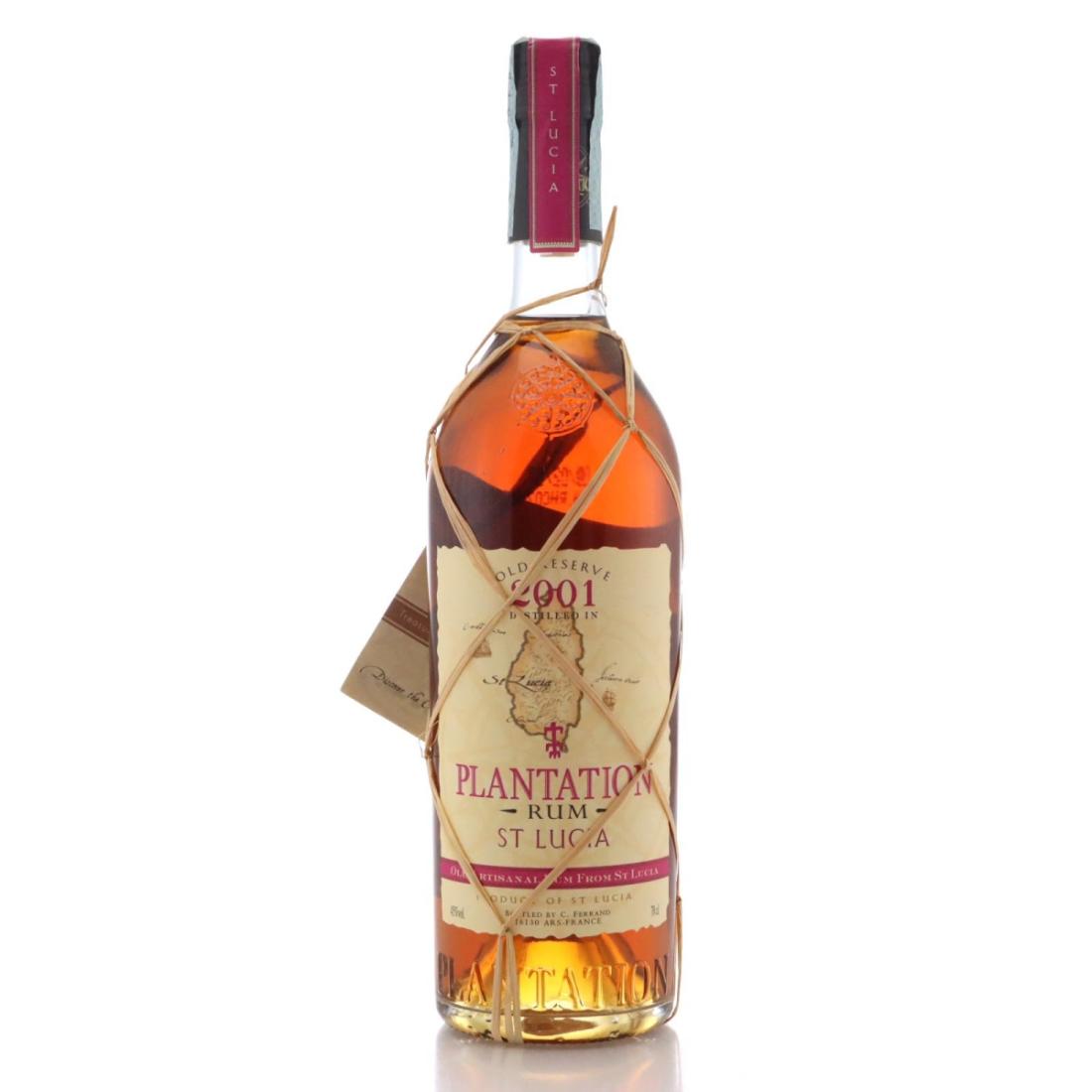 Image for Plantation St Lucia 2001 Old Reserve