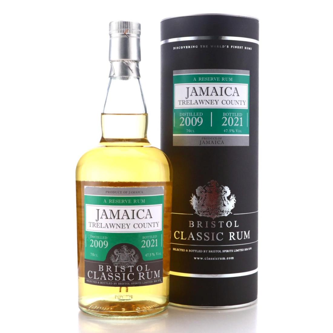 Image for Hampden DOK 'Trelawney County' 2009 Bristol Classic Rum