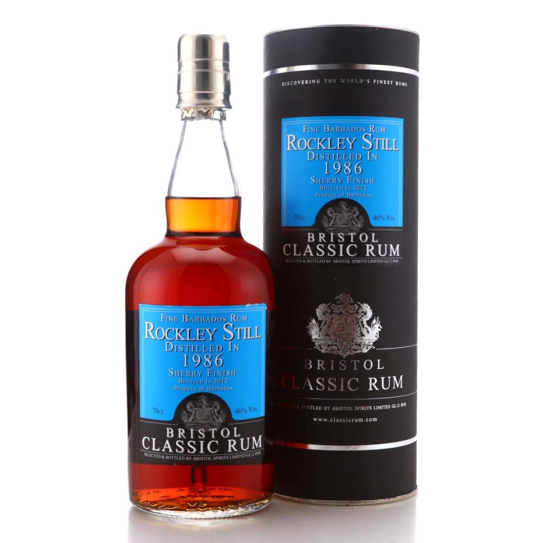 Image for Rockley Still 1986 Bristol Classic Sherry Finish