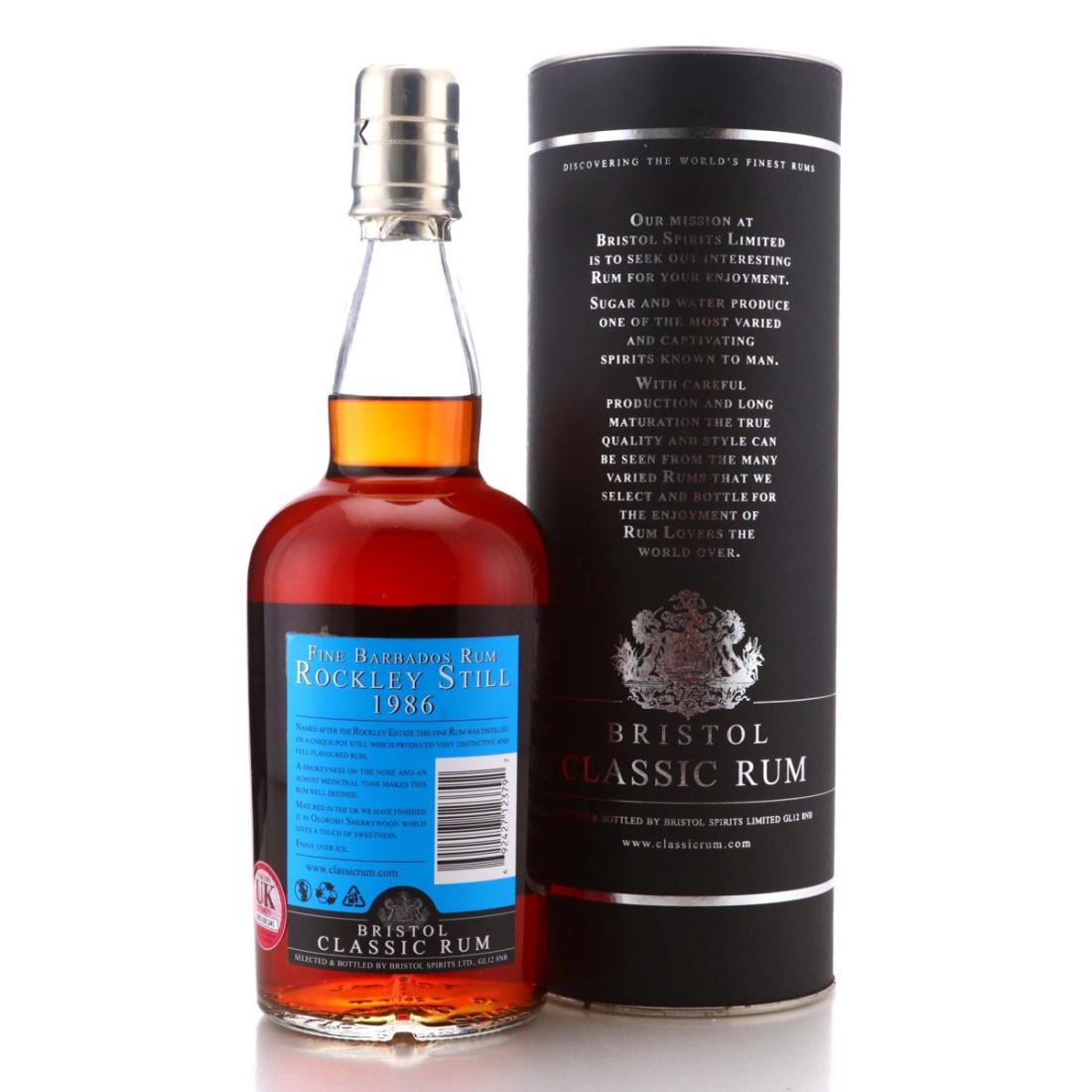 Image for Rockley Still 1986 Bristol Classic Sherry Finish
