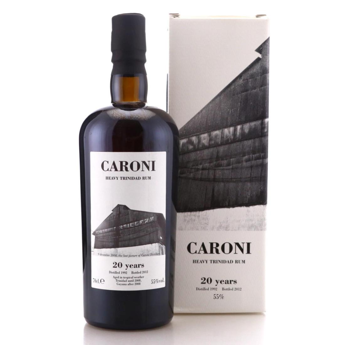 Image for Caroni 1992 20 Year Old Heavy
