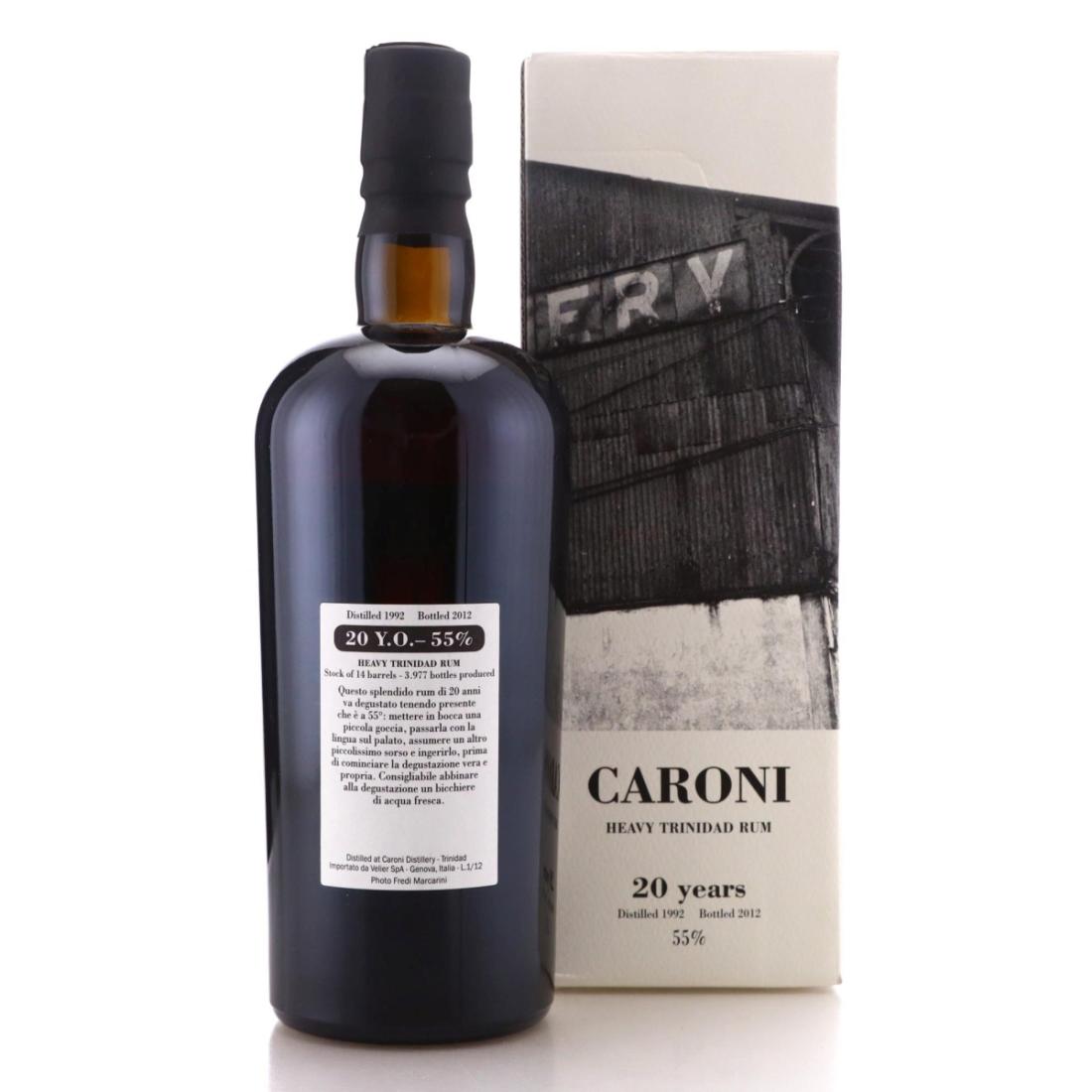 Image for Caroni 1992 20 Year Old Heavy
