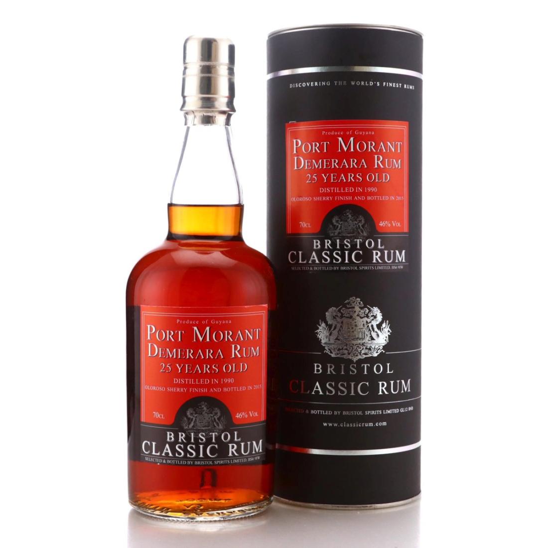 Image for Port Mourant 1990 Bristol Classic Rum 25 Year Old