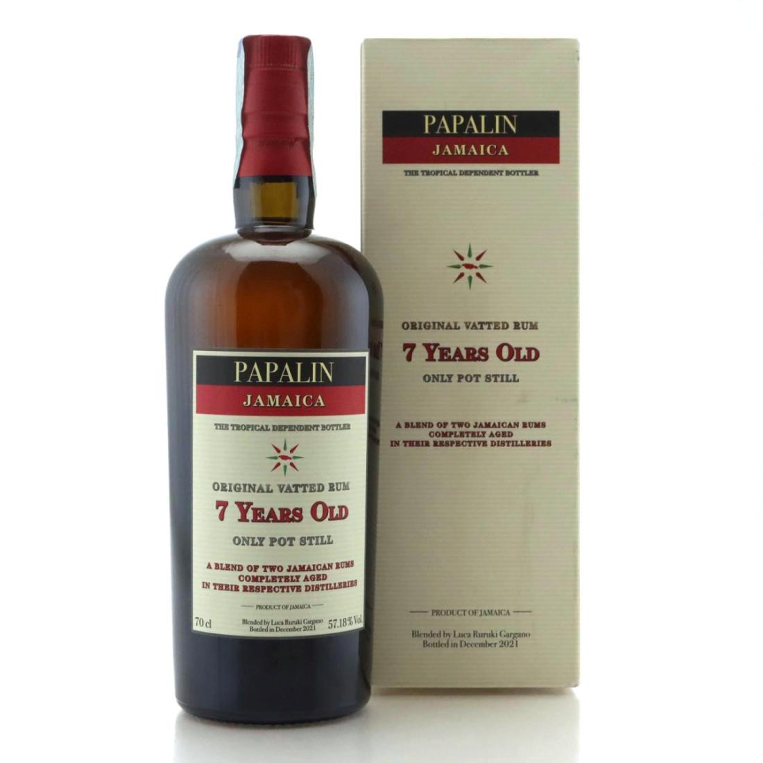 Image for Papalin Jamaica 7 Year Old Original Vatted Rum