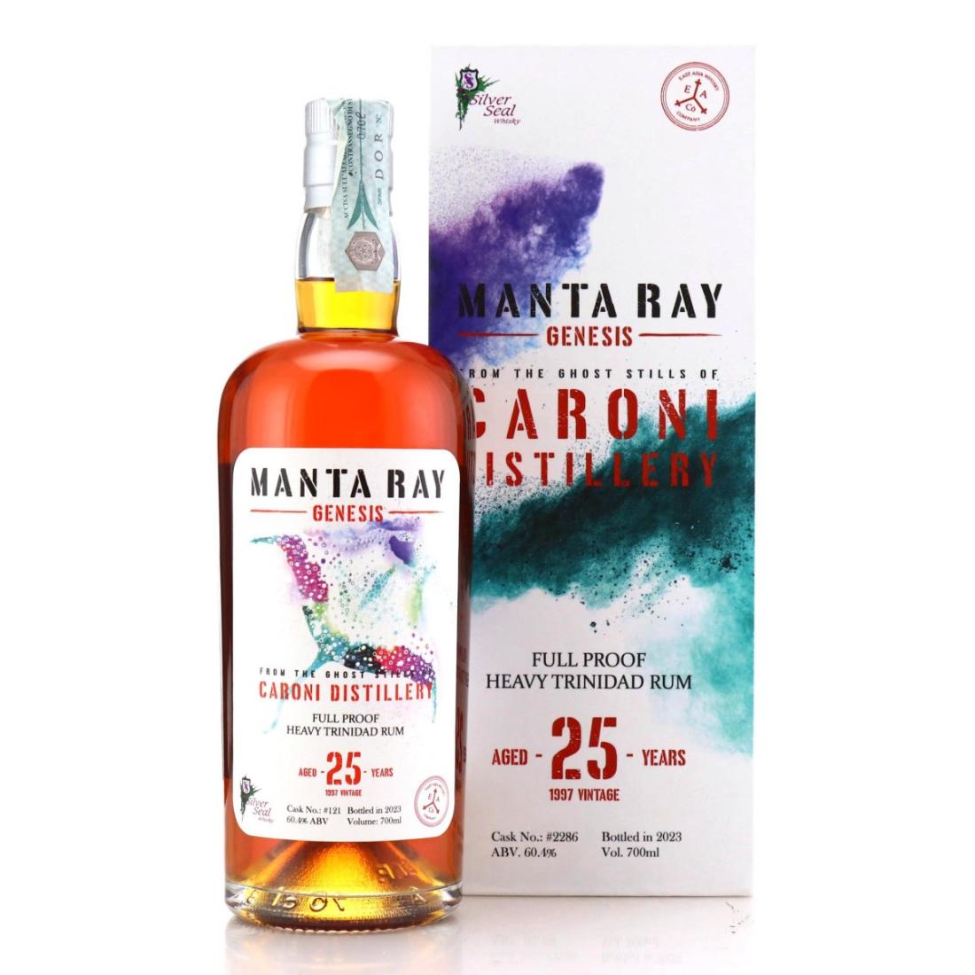 Image for Caroni 1997 Manta Ray Genesis 25 Year Old